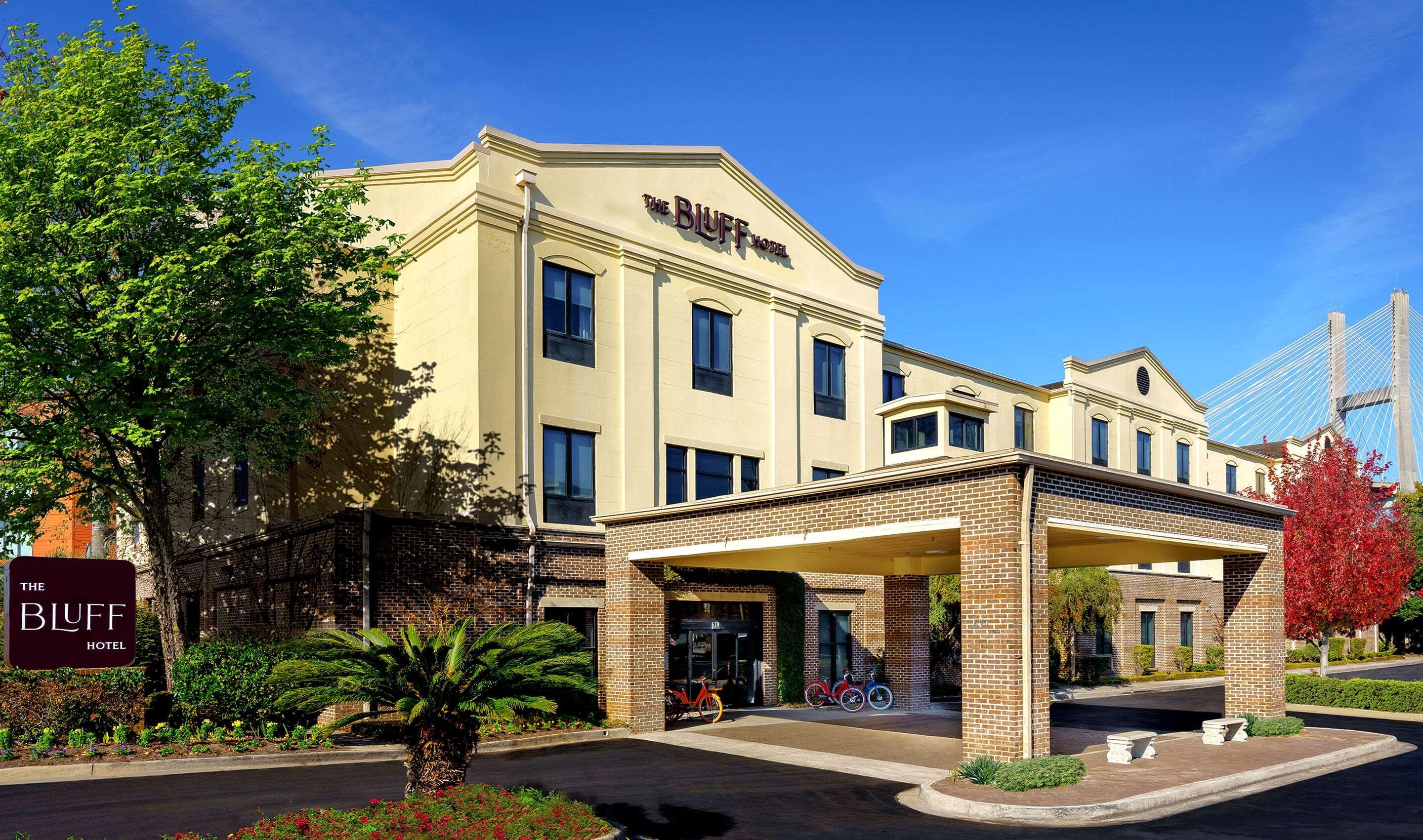 The Bluff Hotel Savannah, Tapestry Collection By Hilton Eksteriør bilde