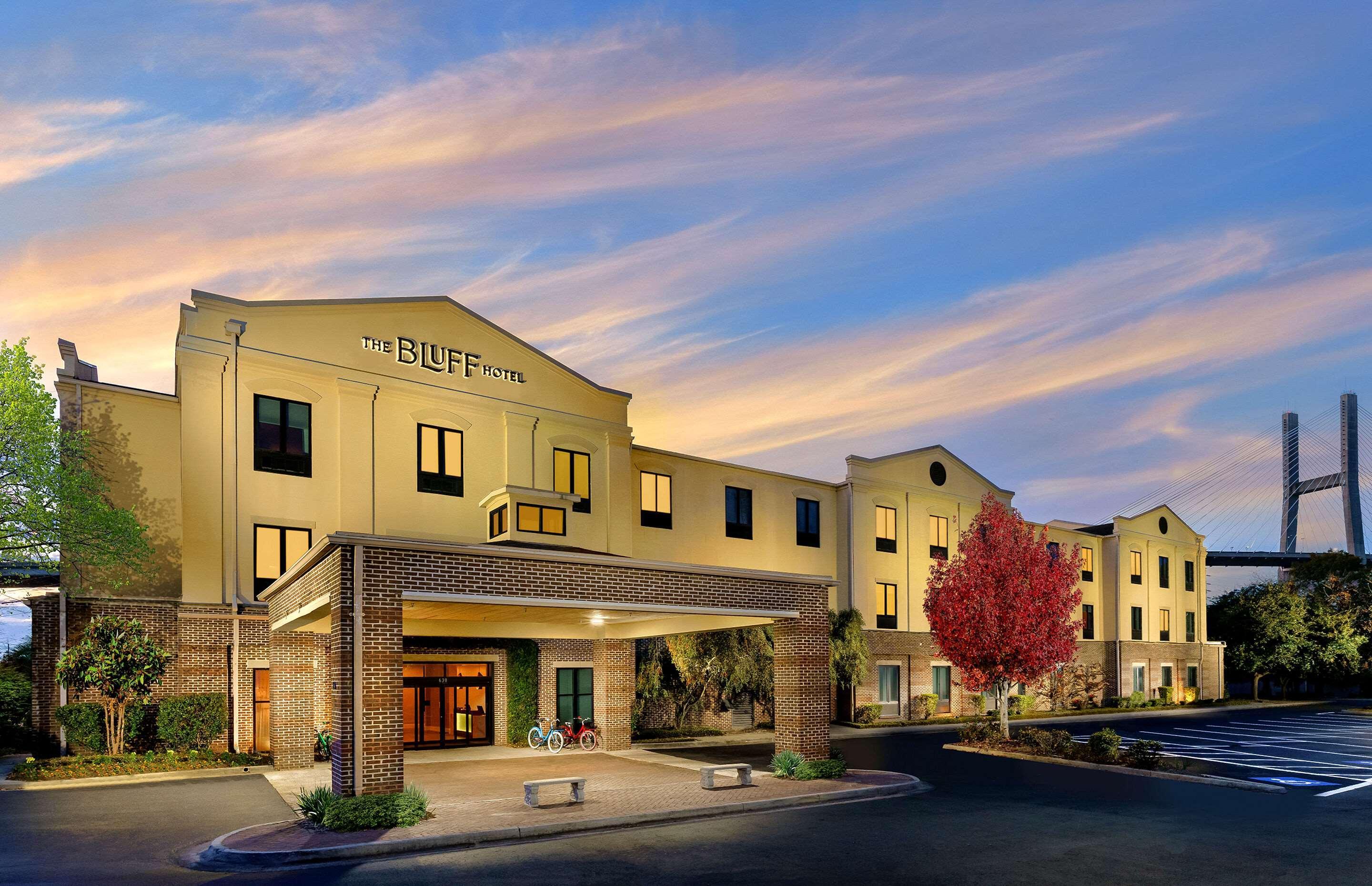 The Bluff Hotel Savannah, Tapestry Collection By Hilton Eksteriør bilde