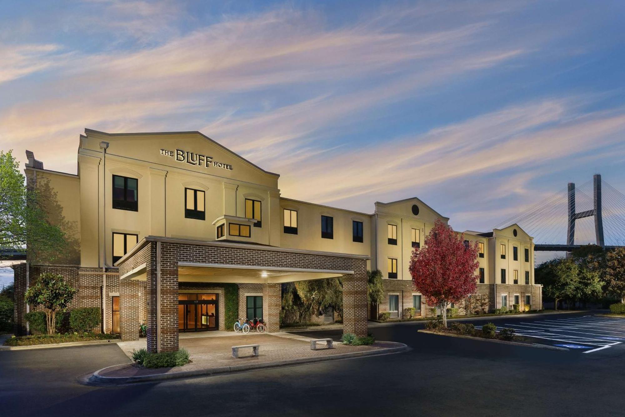 The Bluff Hotel Savannah, Tapestry Collection By Hilton Eksteriør bilde